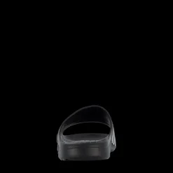 New adidas Duramo Slides Core Black / White / Core Black Svart