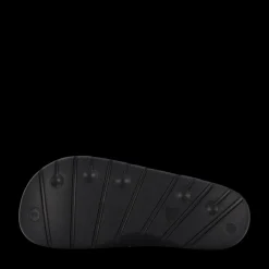 New adidas Duramo Slides Core Black / White / Core Black Svart