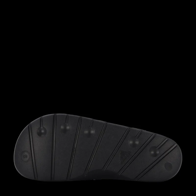 New adidas Duramo Slides Core Black / White / Core Black Svart