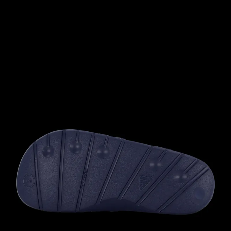 Best adidas Duramo Slides Dark Blue / White / Dark Blue Blå