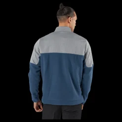 adidas Dwr Blk 1/4 Z Grethr/crenav Grå Outlet