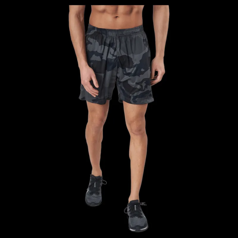 GASP Dynamic Shorts Dark Camo Svart Discount
