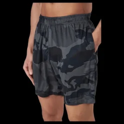 GASP Dynamic Shorts Dark Camo Svart Discount
