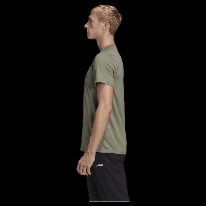 adidas E Camo Lin Tee Grey Grå