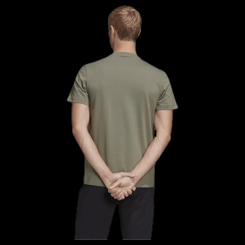 adidas E Camo Lin Tee Grey Grå