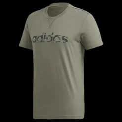 adidas E Camo Lin Tee Grey Grå