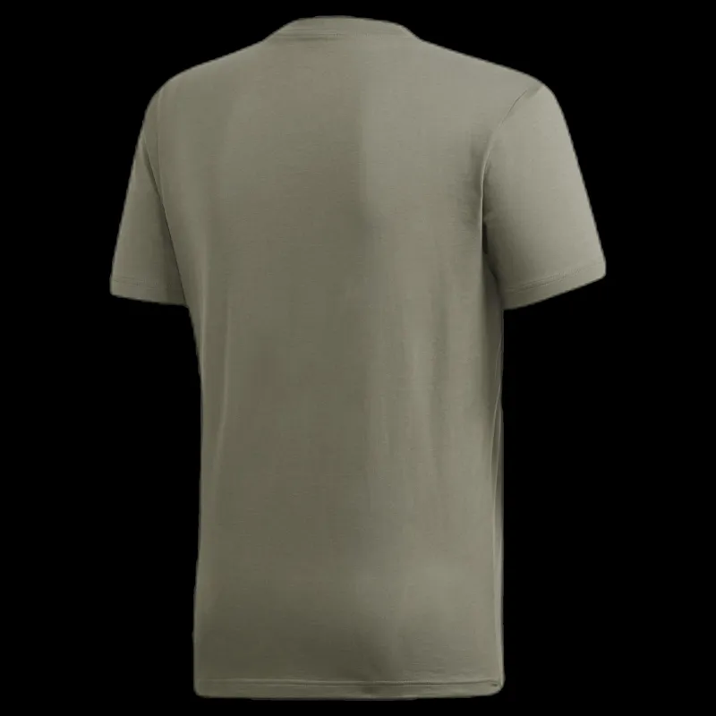 adidas E Camo Lin Tee Grey Grå