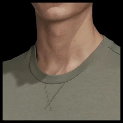 adidas E Camo Lin Tee Grey Grå