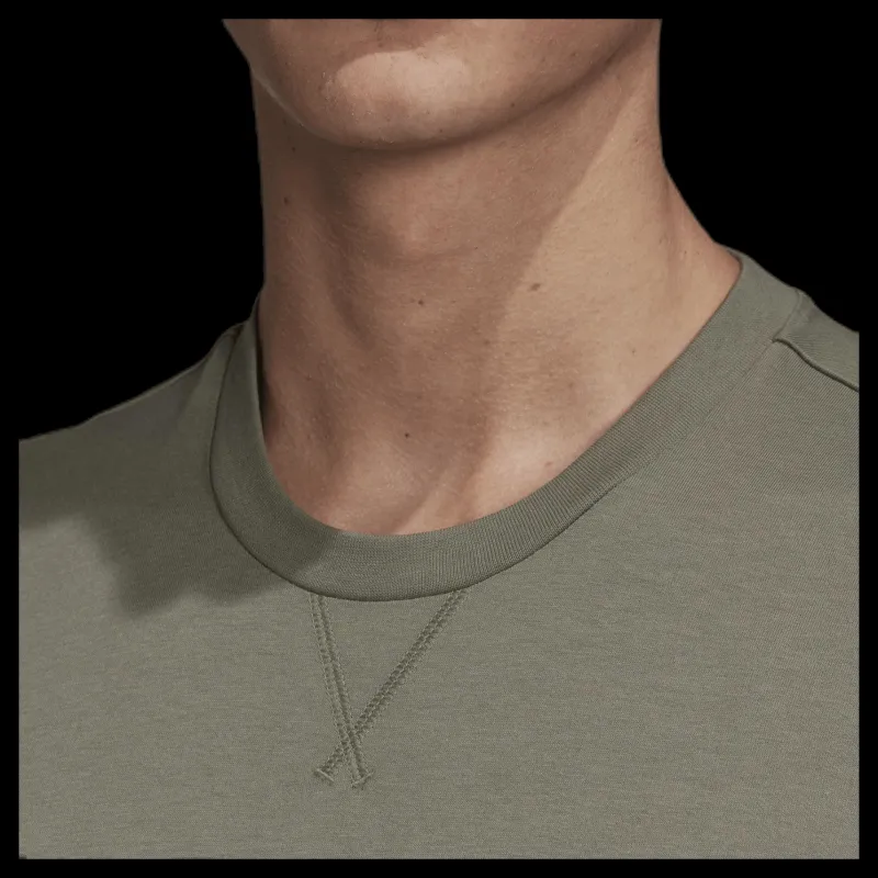 adidas E Camo Lin Tee Grey Grå