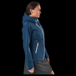 Online Jack Wolfskin Eagle Peak Jacket Blue Blå