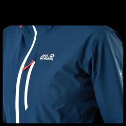Online Jack Wolfskin Eagle Peak Jacket Blue Blå