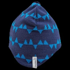ISBJÖRN Of Sweden Eaglet Knitted Flap Cap Blue Blå Hot