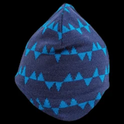 ISBJÖRN Of Sweden Eaglet Knitted Flap Cap Blue Blå Hot