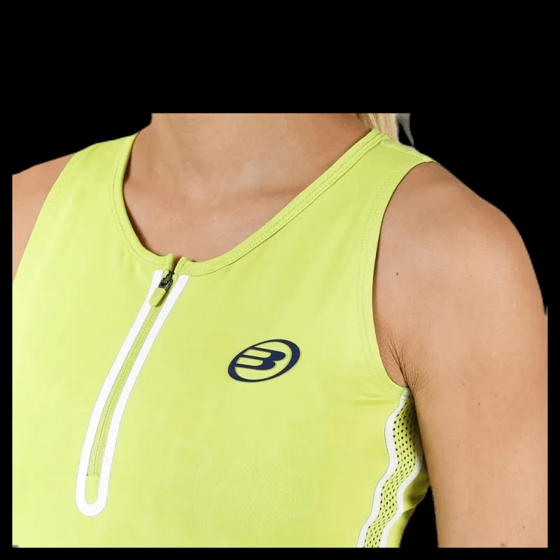 Hot Bullpadel Eamon Green Grön