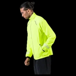 Endurance Earlington Running Jacket Yellow Gul Discount