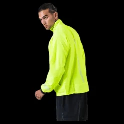 Endurance Earlington Running Jacket Yellow Gul Discount