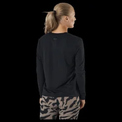 Casall Ease Crew Neck Black Svart Best