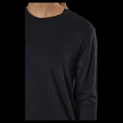 Casall Ease Crew Neck Black Svart Best