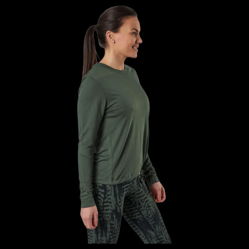 Online Casall Ease Crew Neck Green Grön