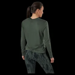 Online Casall Ease Crew Neck Green Grön