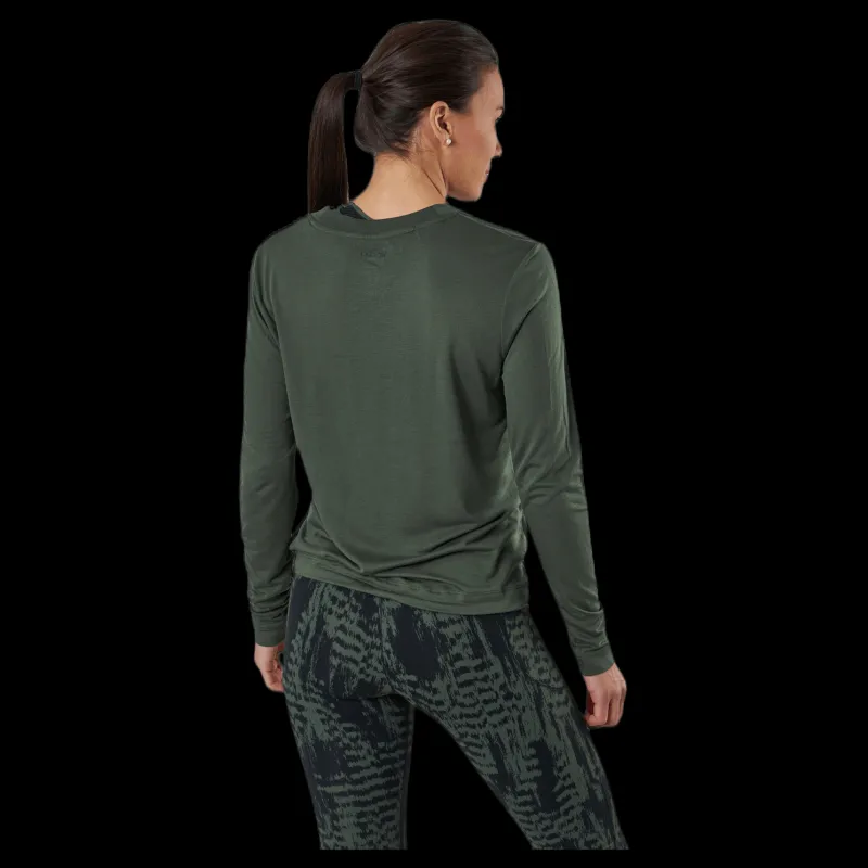 Online Casall Ease Crew Neck Green Grön