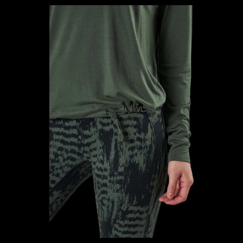 Online Casall Ease Crew Neck Green Grön