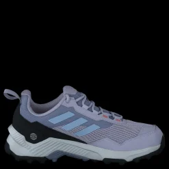 Discount adidas Eastrail 2.0 Hiking Shoes Silver Dawn / Blue Dawn / Core Black Blå