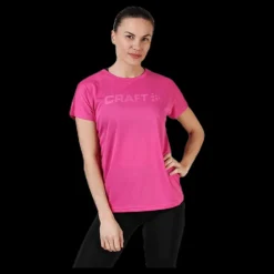 Online Craft Eaze Mesh Tee Pink Rosa