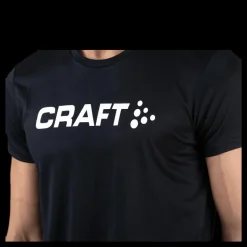 Craft Eaze Mesh Tee White/Black Vit och Svart Hot