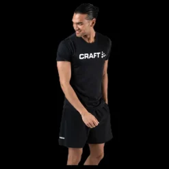Craft Eaze Mesh Tee White/Black Vit och Svart Hot