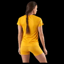 Craft Eaze SS Logo Mesh Tee Orange/Yellow Orange och Gul