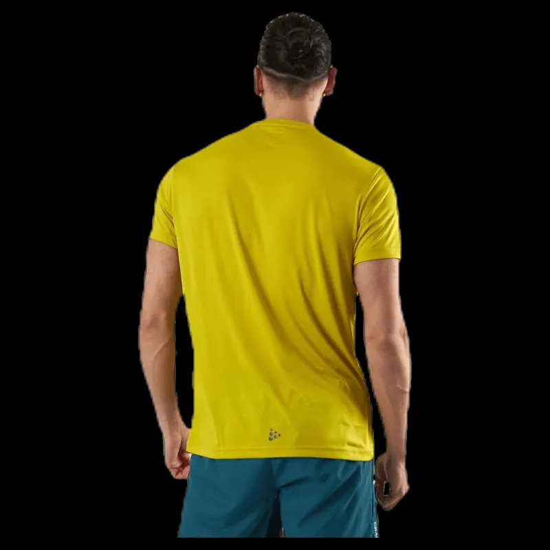 Hot Craft Eaze SS Mesh Tee Black/Green Svart och Grön