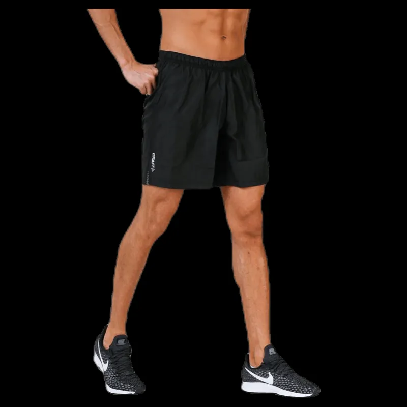 New Craft Eaze Woven Shorts Black Svart