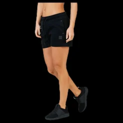 Clearance Wyte Ebba Tech Shorts Black Svart