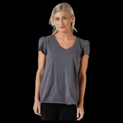 Svea Ebba Tee Grey Grå Sale