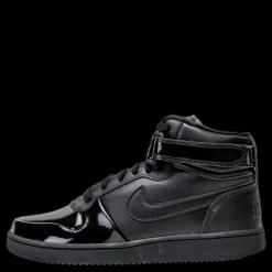 Outlet Nike Ebernon Mid Premium Black Svart