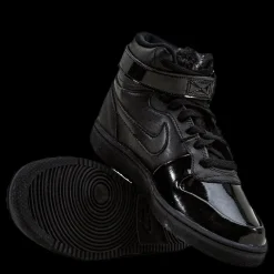 Outlet Nike Ebernon Mid Premium Black Svart
