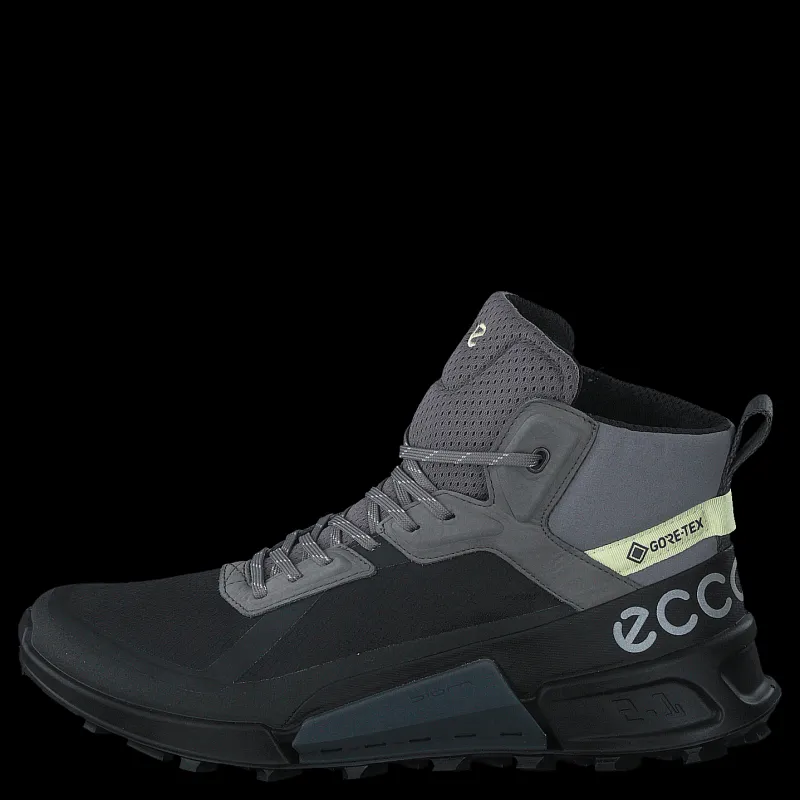 Best ECCO Biom 2.1 X Mountain W Black/steel Grå