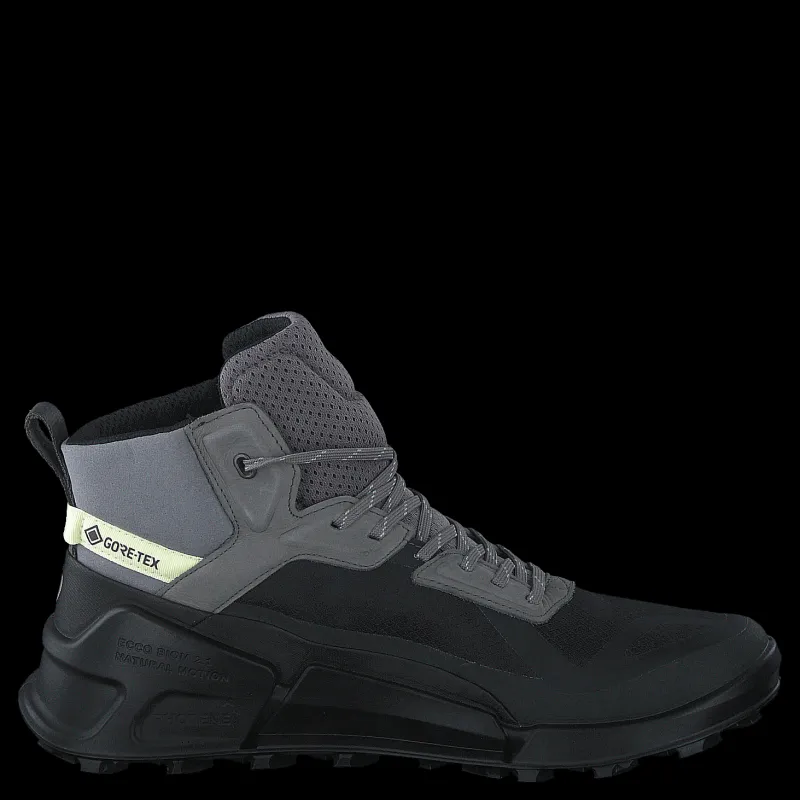 Best ECCO Biom 2.1 X Mountain W Black/steel Grå