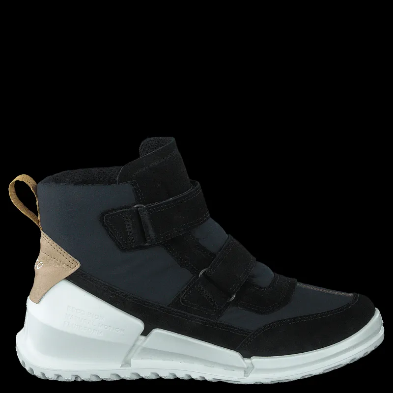 ECCO Biom K Black/beige Svart Discount