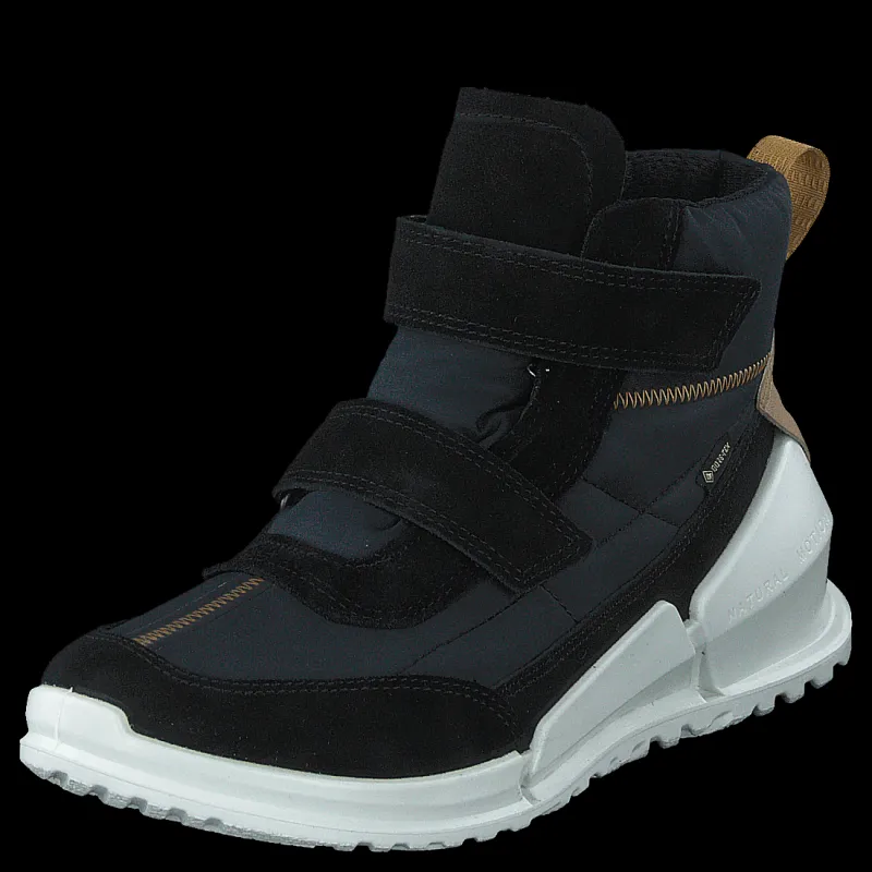 ECCO Biom K Black/beige Svart Discount