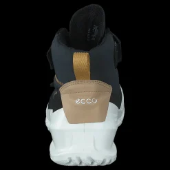 ECCO Biom K Black/beige Svart Discount