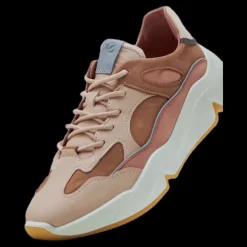 Outlet ECCO Chunky Sneaker W Multicolor Toffee Flerfärgad