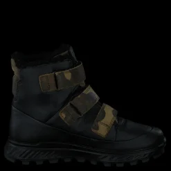 ECCO Exostrike Kids Black/tarmac Camo Svart Hot
