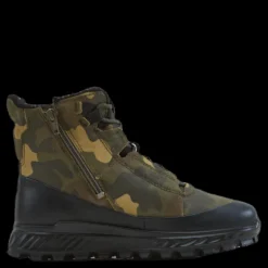 Sale ECCO Exostrike Kids Black/tarmac Camo Flerfärgad