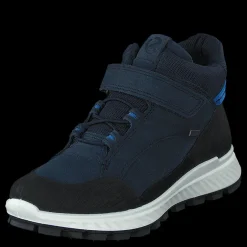 ECCO Exostrike Kids Black/night Sky/night Sky Blå Best