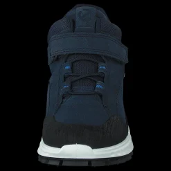 ECCO Exostrike Kids Black/night Sky/night Sky Blå Best