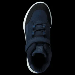 ECCO Exostrike Kids Black/night Sky/night Sky Blå Best