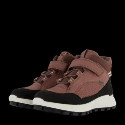 Hot ECCO Exostrike Kids Black/dusty Purple/dusty Purpl Brun och Lila