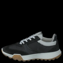 ECCO Retro Sneaker W Black/black/black/white Svart Sale